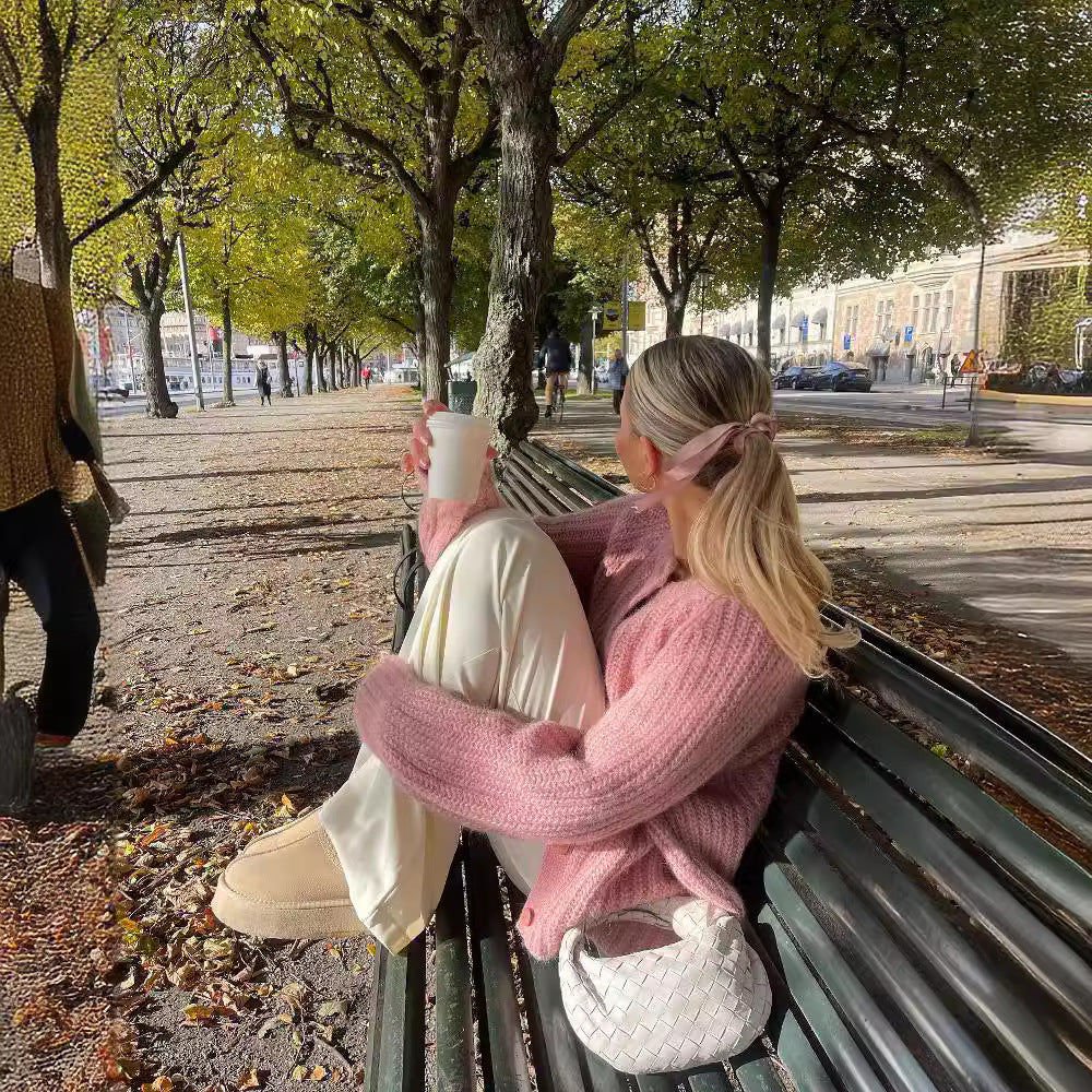 Elowen™ – Cosy Soft Cardigan