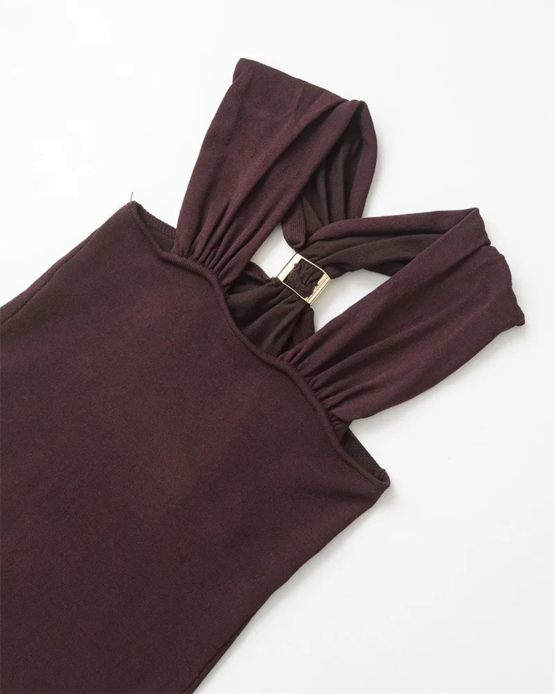 Calisse™ – Halter Top in Mocha