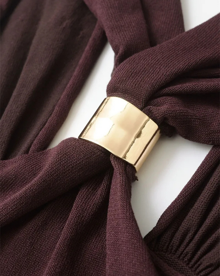 Calisse™ – Halter Top in Mocha