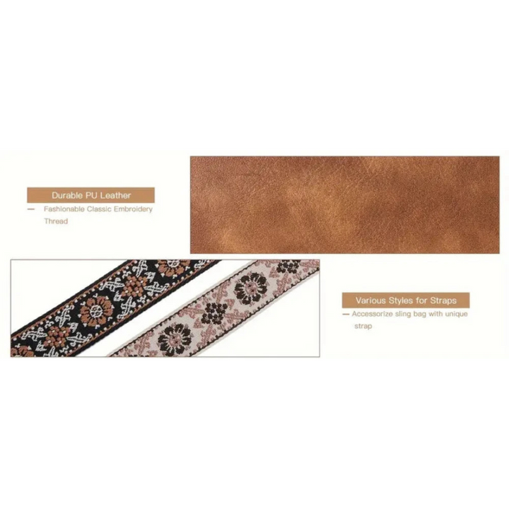 Mira™ – Luxe Crossbody Purse Bag