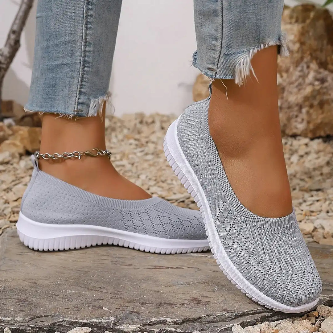 Keira™ – Anti-Slip Breathable Slip-Ons