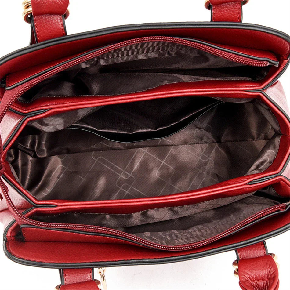 Celia™ – Burgundy Handbag