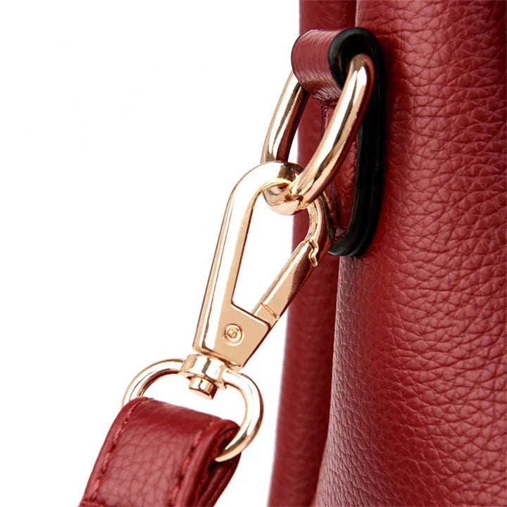 Celia™ – Burgundy Handbag