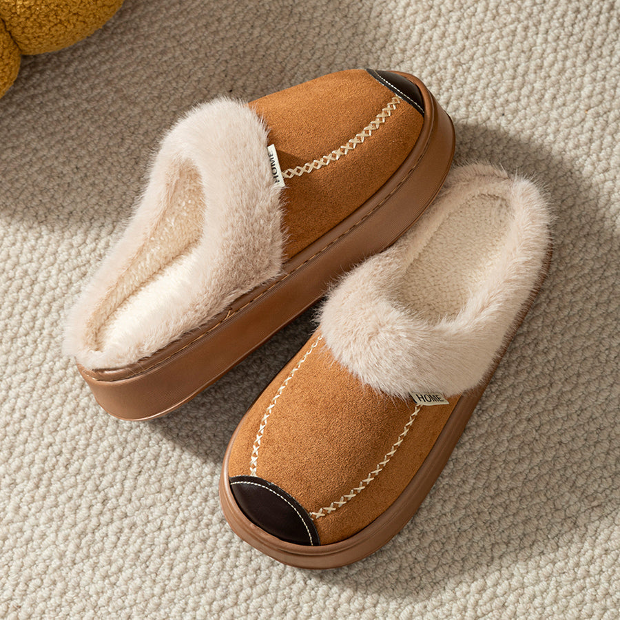 Sylvie™ - Fur-Lined Slippers