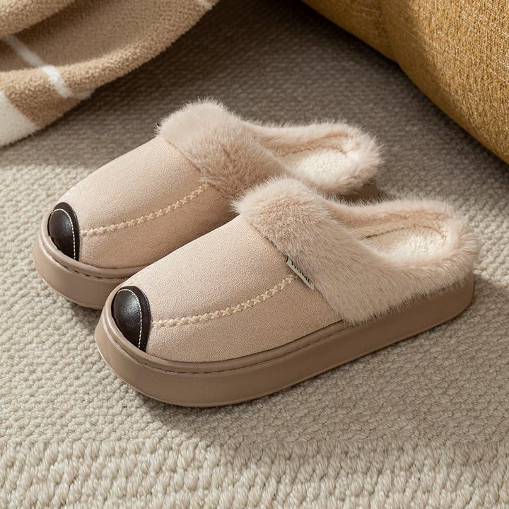 Sylvie™ - Fur-Lined Slippers