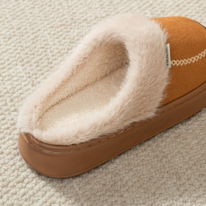 Sylvie™ - Fur-Lined Slippers