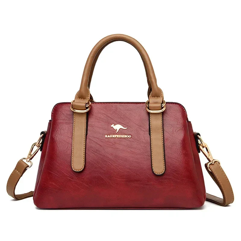 Celia™ – Burgundy Handbag