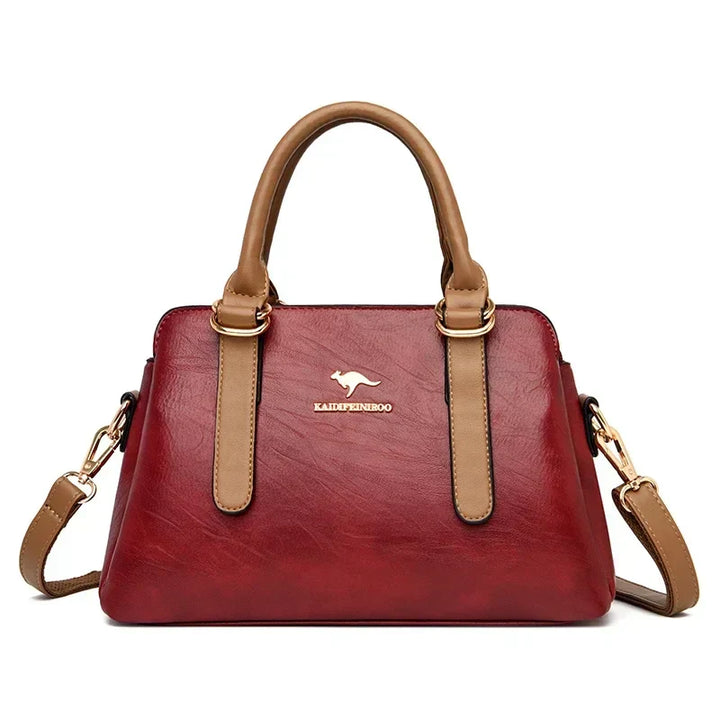 Celia™ – Burgundy Handbag