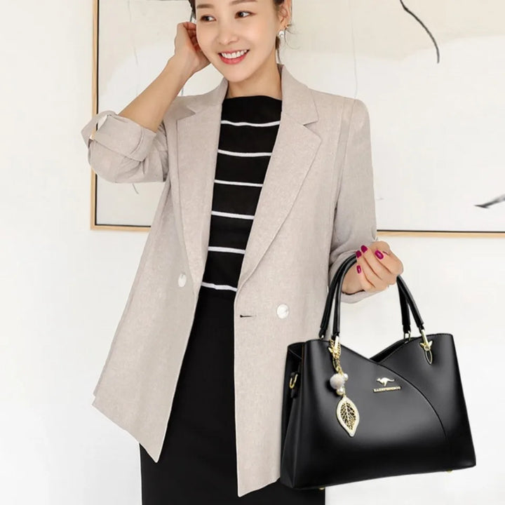 Celia™ – Leather Shoulder Bag