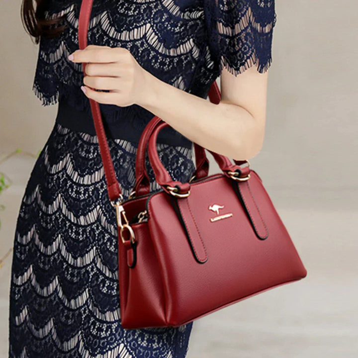 Celia™ – Burgundy Handbag