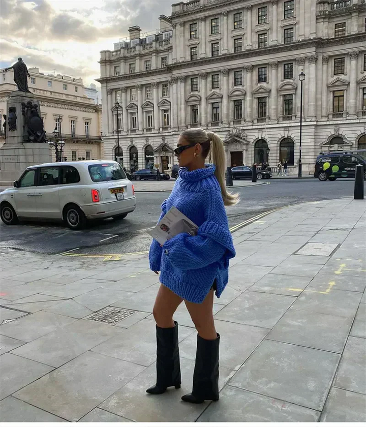 Calisse™ – Oversized Chic Sweater