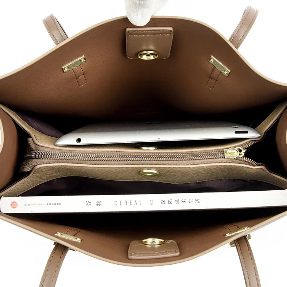 Celia™ – Spacious Leather-Look Bag