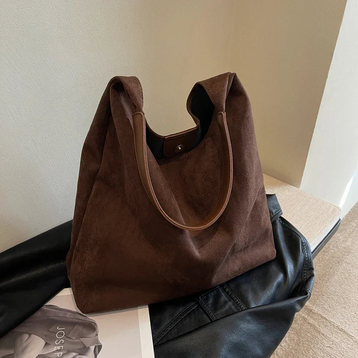Livia™ – Soft Suede Bag