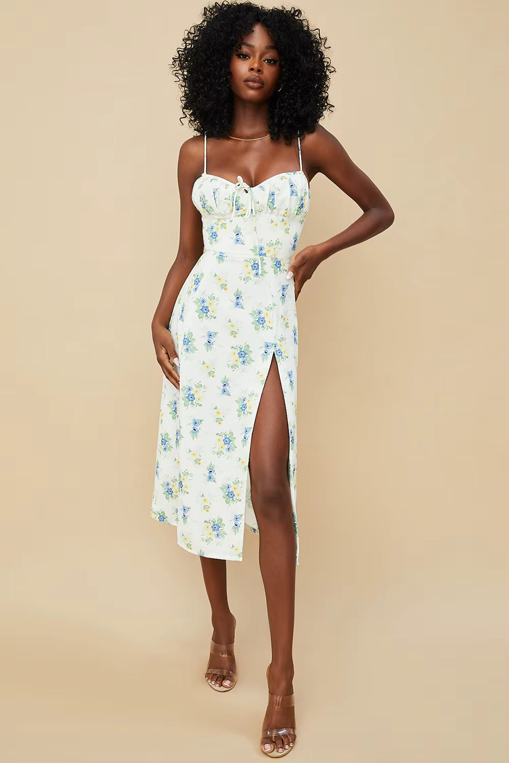 Isla™ – Elegant Floral Maxi Dress