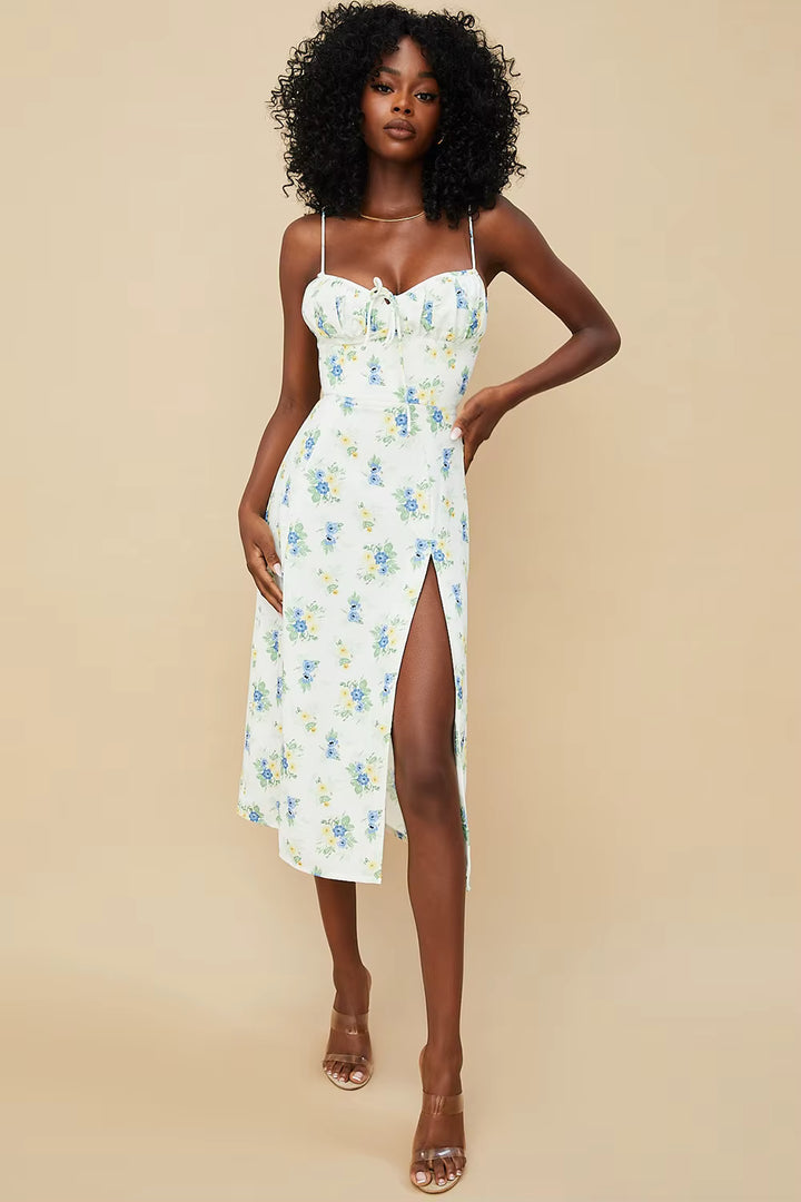 Isla™ – Elegant Floral Maxi Dress