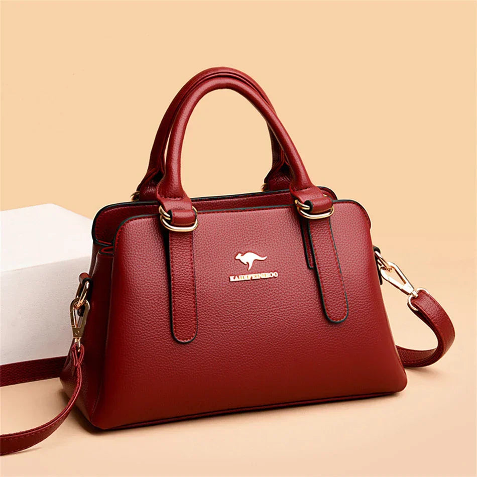 Celia™ – Burgundy Handbag
