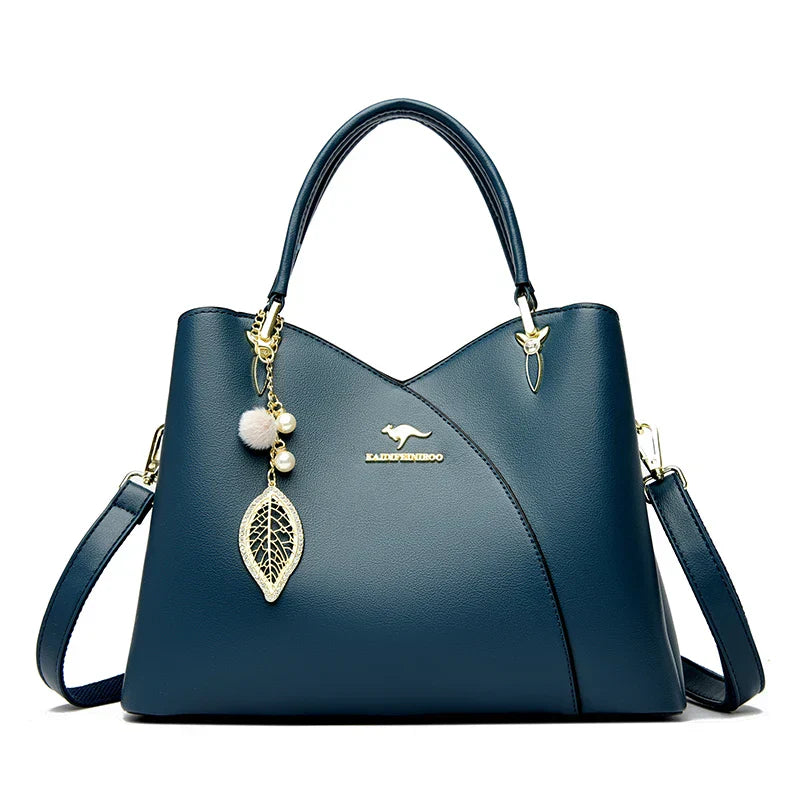 Celia™ – Leather Shoulder Bag