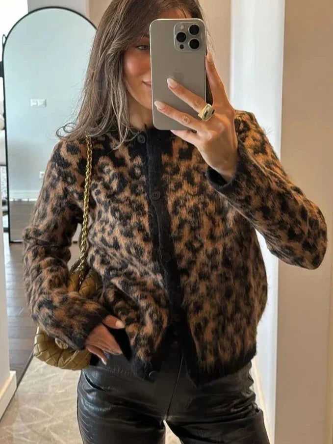 Celestra™ – Elegant Simple Cardigan