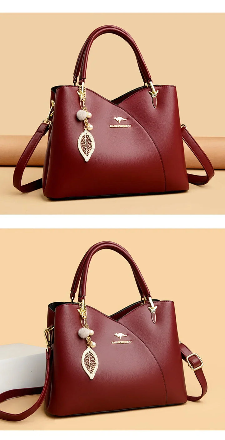 Celia™ – Leather Shoulder Bag