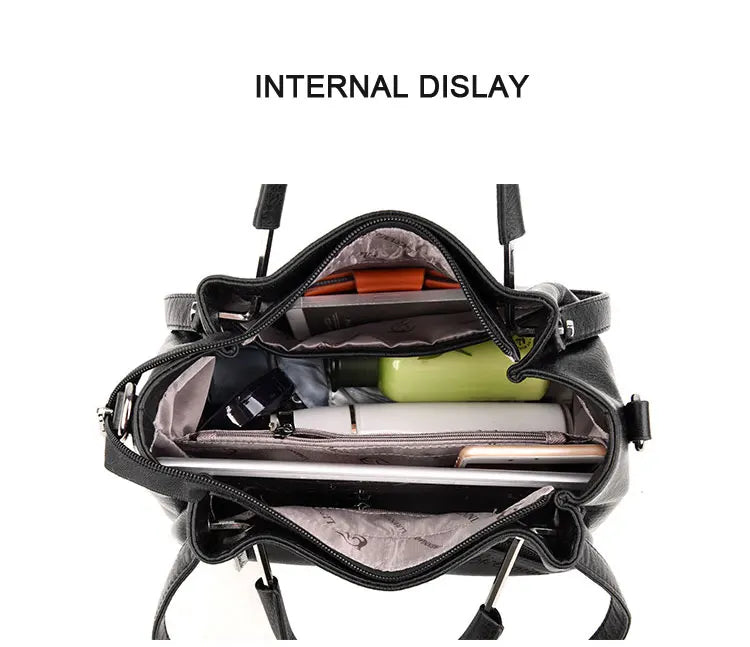 Livia™ – Luxe Charm Classic Shoulder Bag