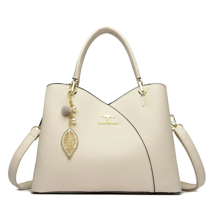 Celia™ – Leather Shoulder Bag