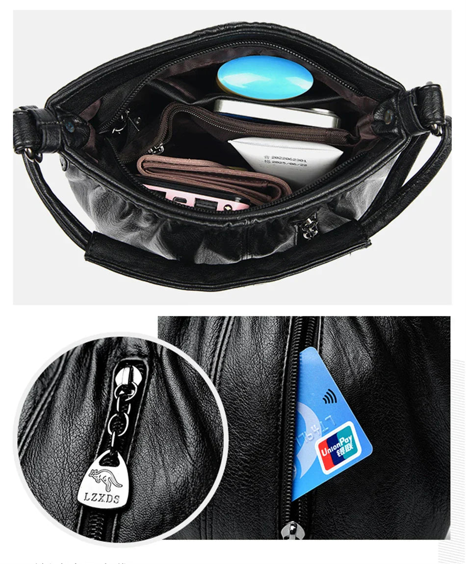 Celia™ – Vintage Charm Shoulder Bag