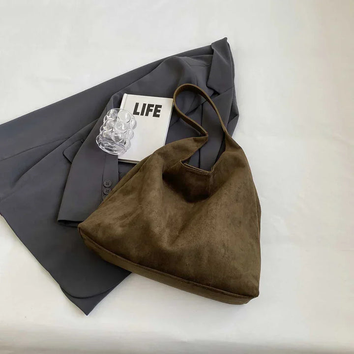 Livia™ – Soft Suede Bag