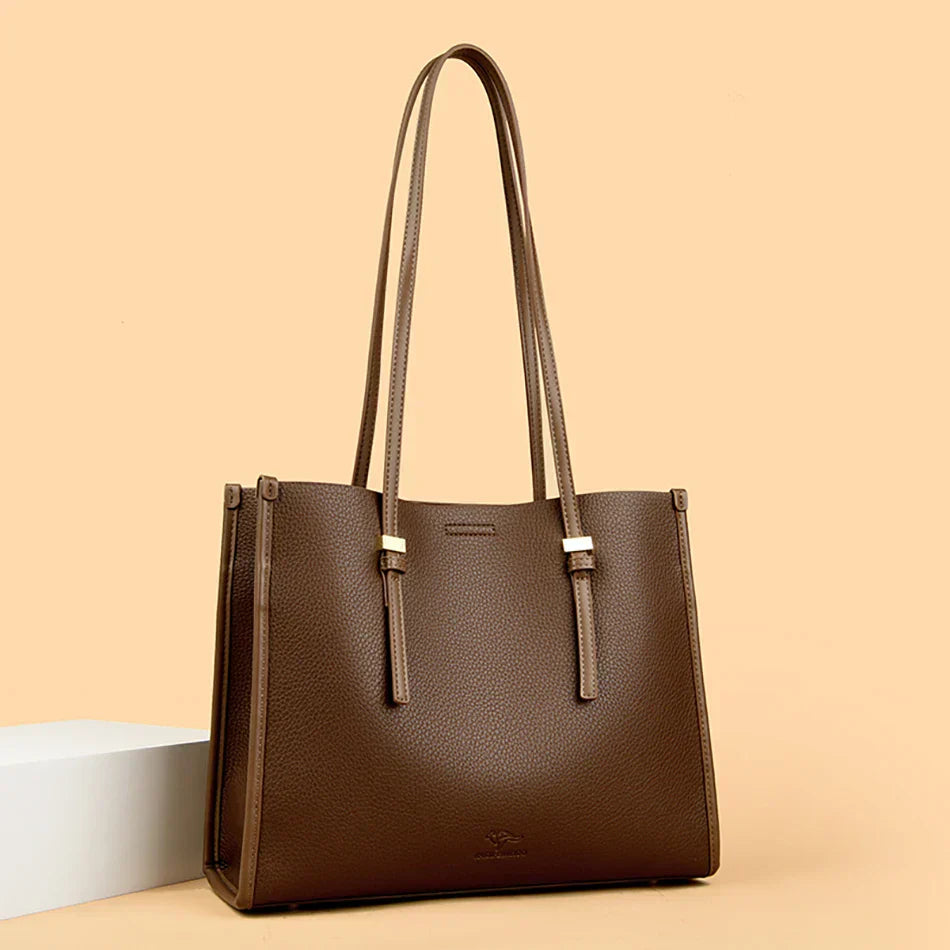 Celia™ – Spacious Leather-Look Bag