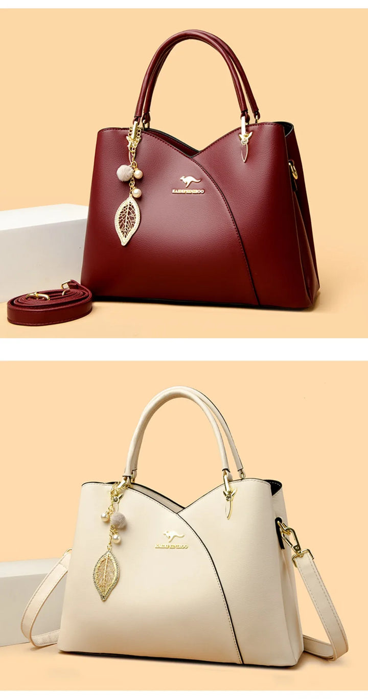 Celia™ – Leather Shoulder Bag