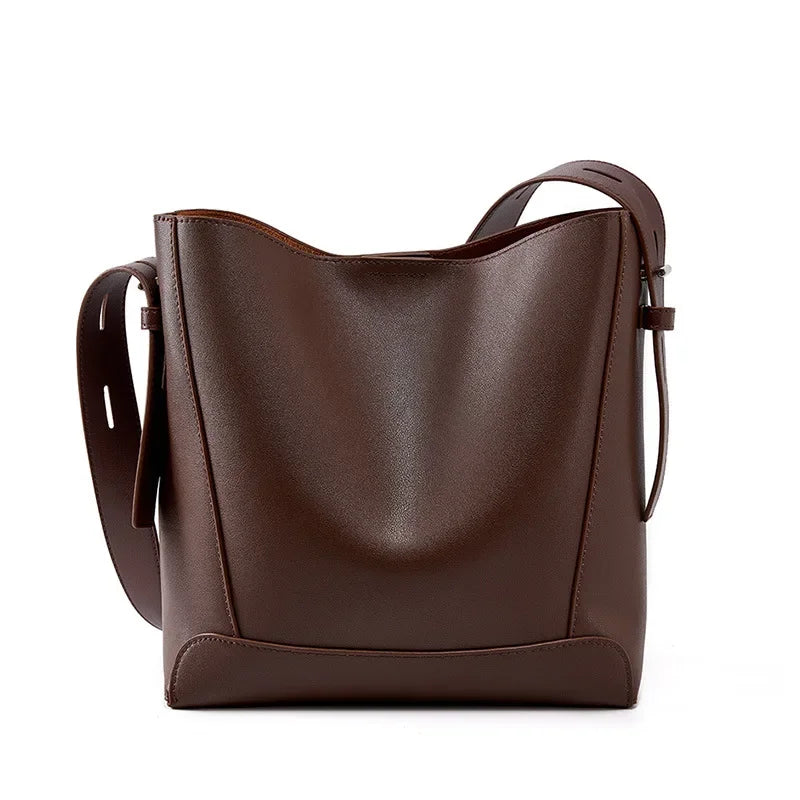 Mira™ – Elegant Sand Shoulder Bag