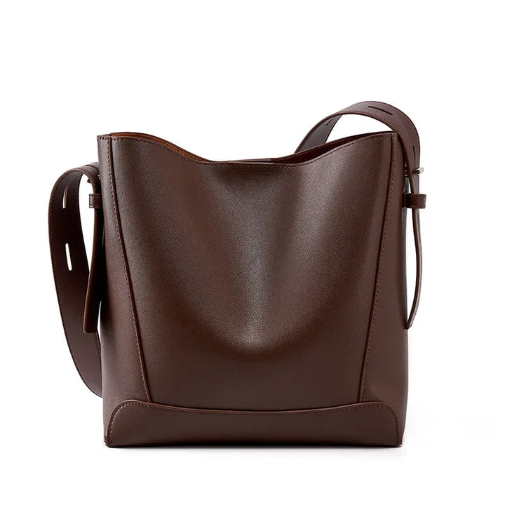 Mira™ – Elegant Sand Shoulder Bag