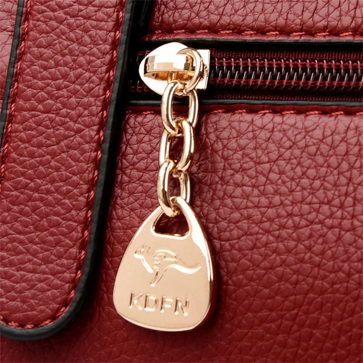 Celia™ – Burgundy Handbag