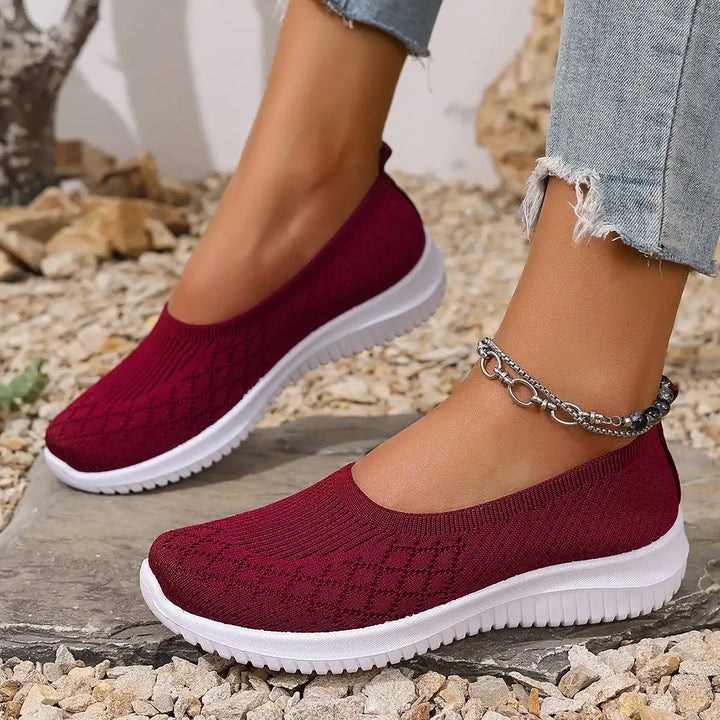 Keira™ – Anti-Slip Breathable Slip-Ons
