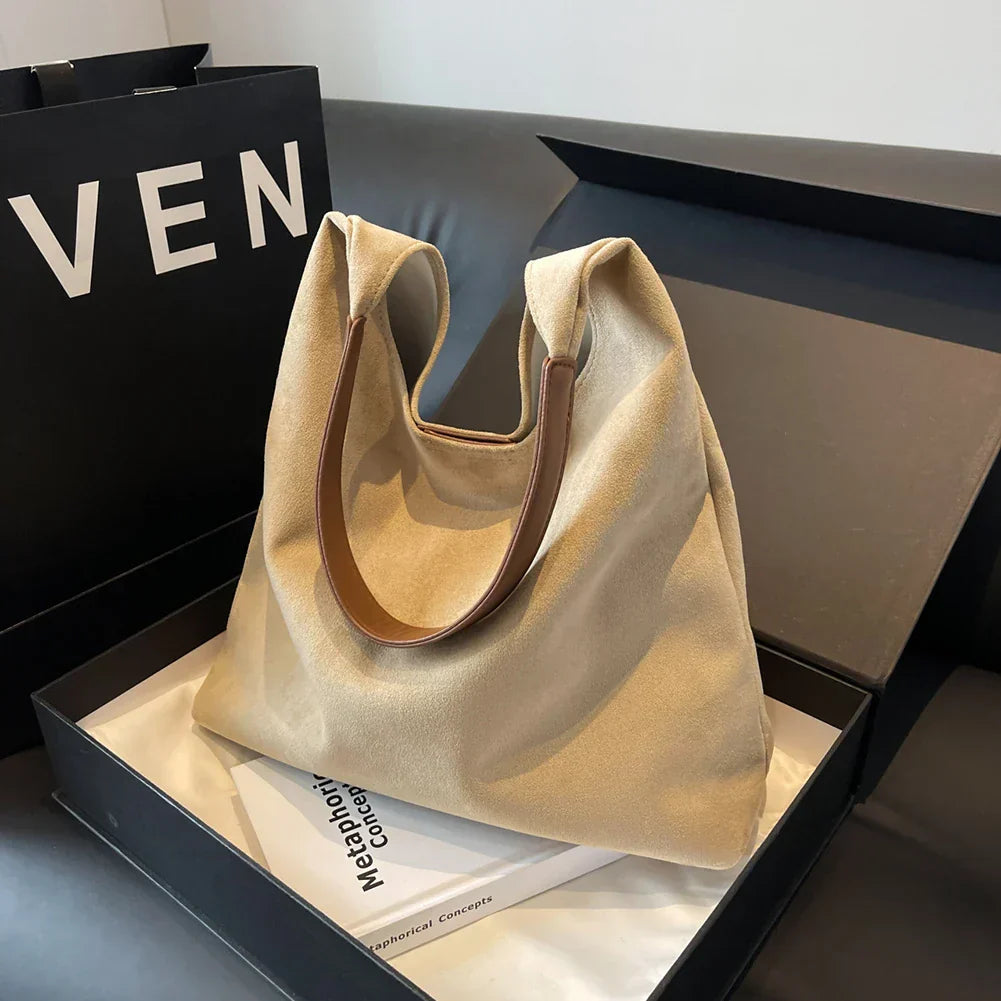 Livia™ – Soft Suede Bag