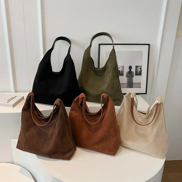 Livia™ – Soft Suede Bag
