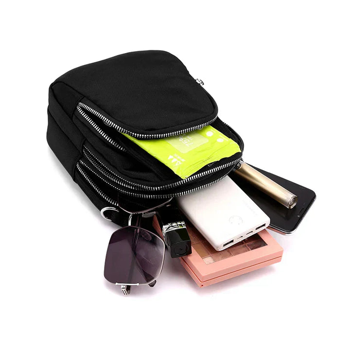 Celia™ – Chic Multi Pocket Bag