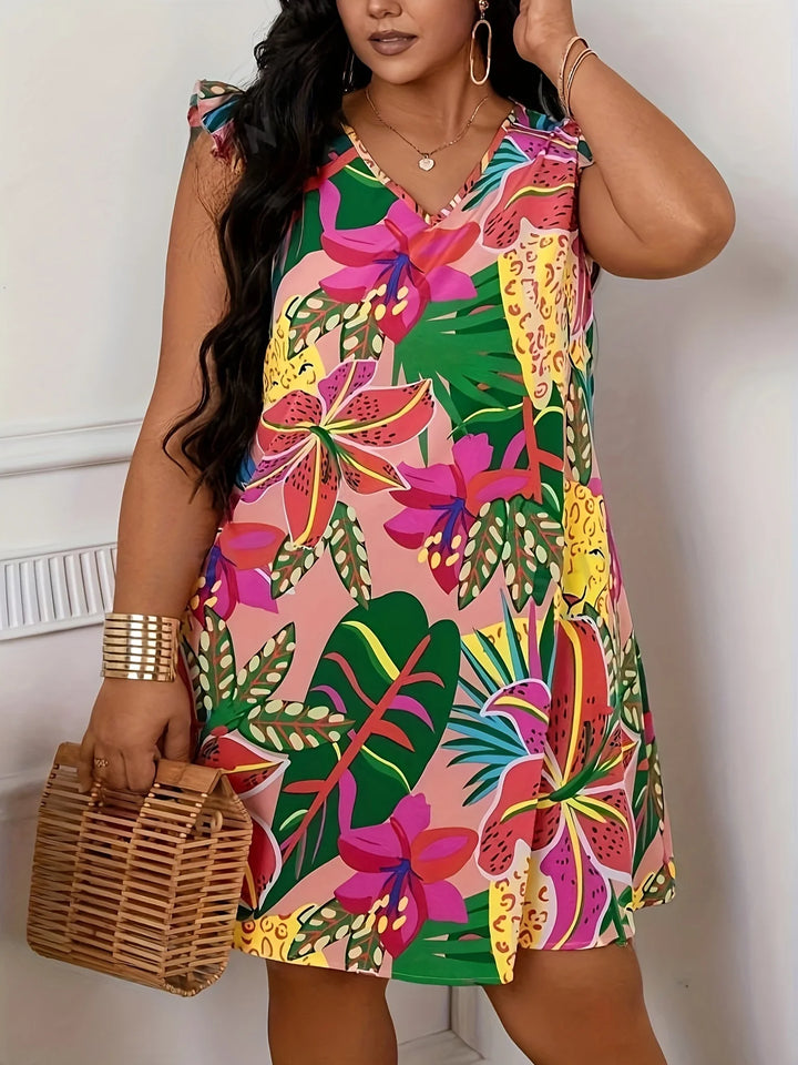 CP Solara™ – Tropical Summer Swing Dress