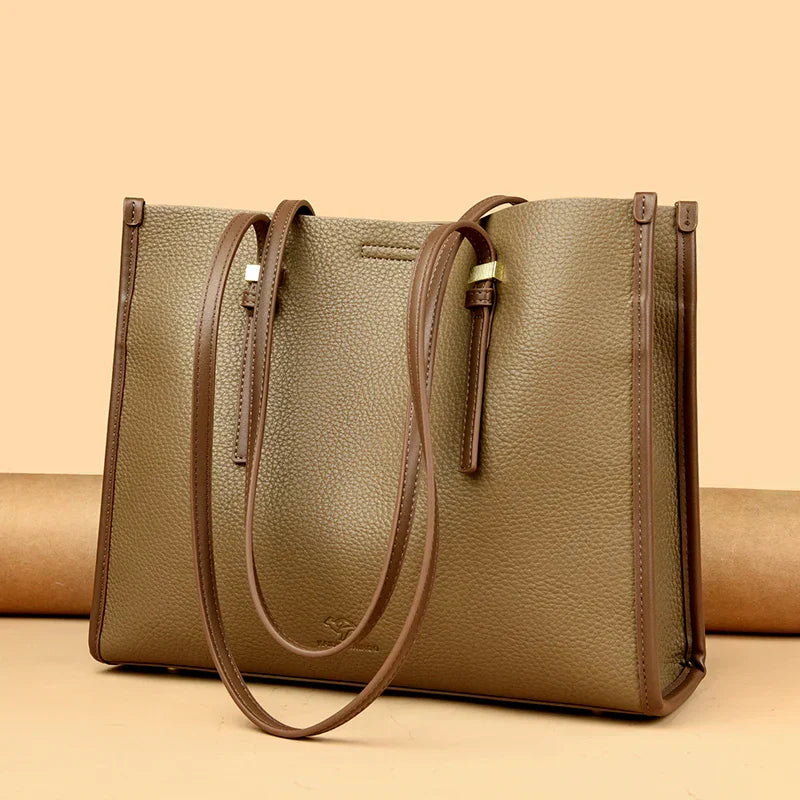 Celia™ – Spacious Leather-Look Bag