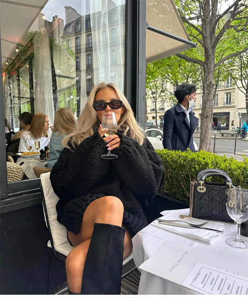 Calisse™ – Oversized Chic Sweater