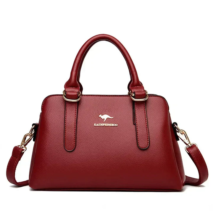 Celia™ – Burgundy Handbag