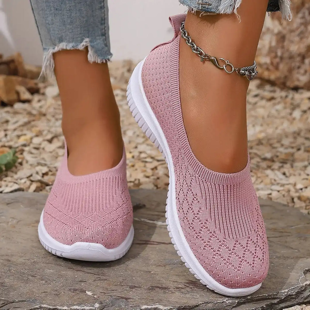 Keira™ – Anti-Slip Breathable Slip-Ons