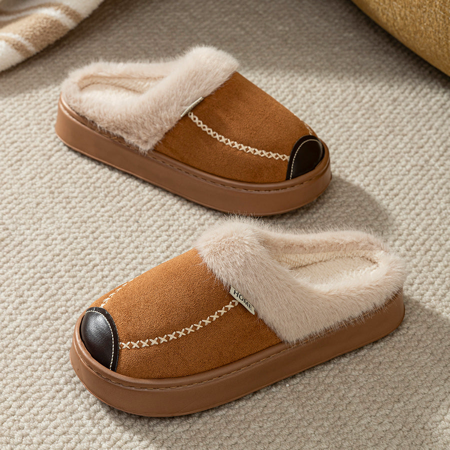 Sylvie™ - Fur-Lined Slippers