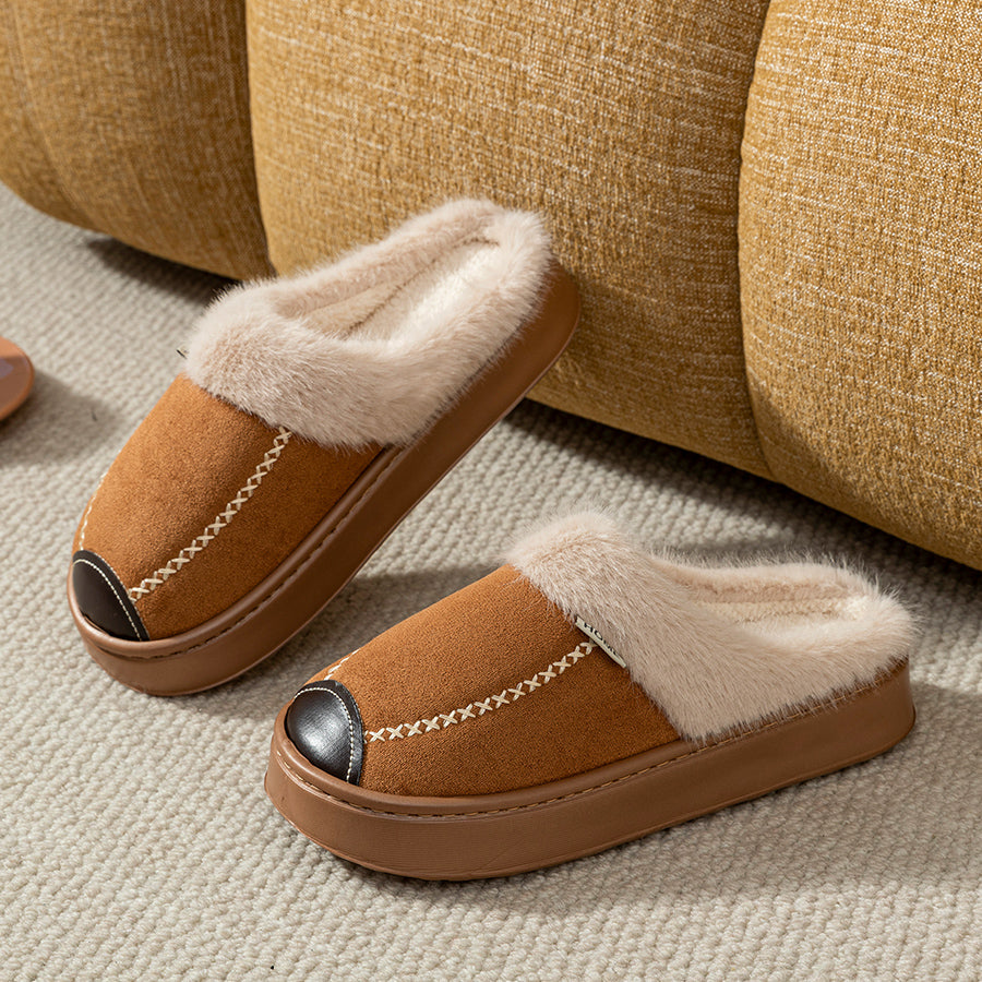 Sylvie™ - Fur-Lined Slippers