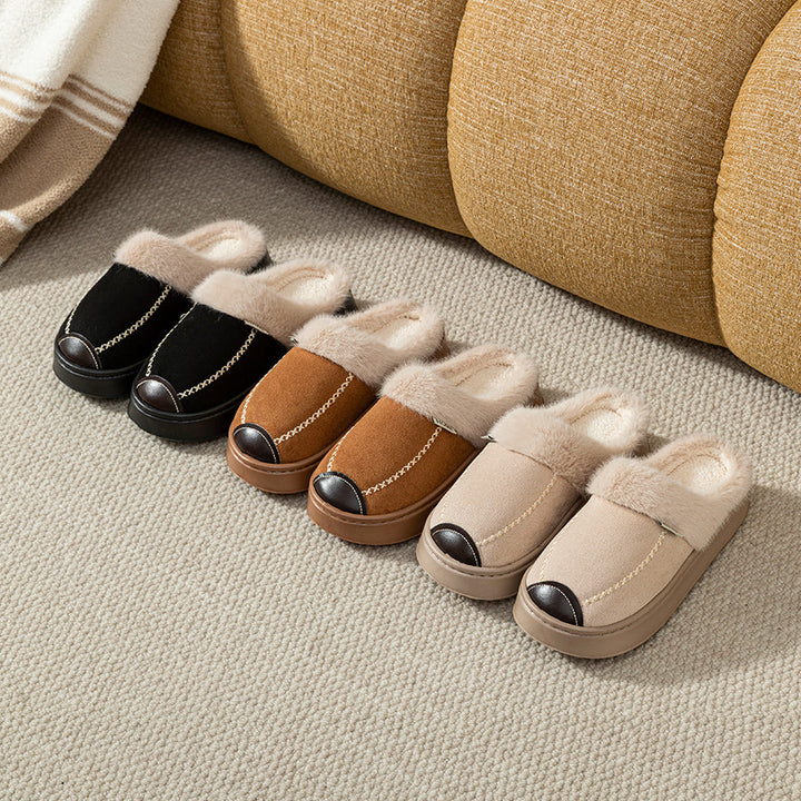 Sylvie™ - Fur-Lined Slippers