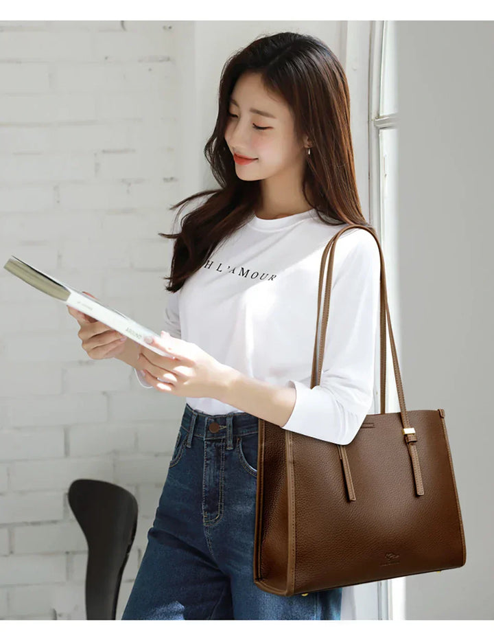 Celia™ – Spacious Leather-Look Bag