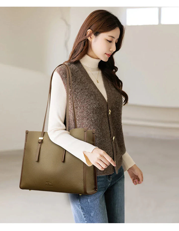 Celia™ – Spacious Leather-Look Bag