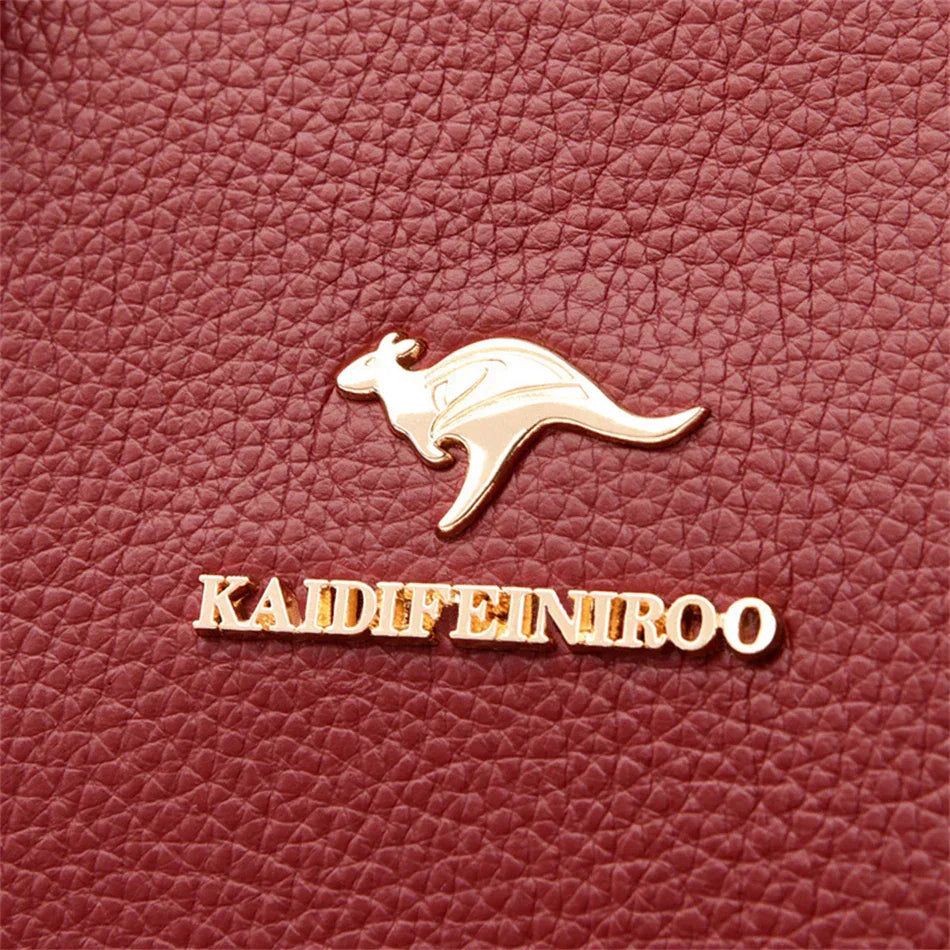 Celia™ – Burgundy Handbag