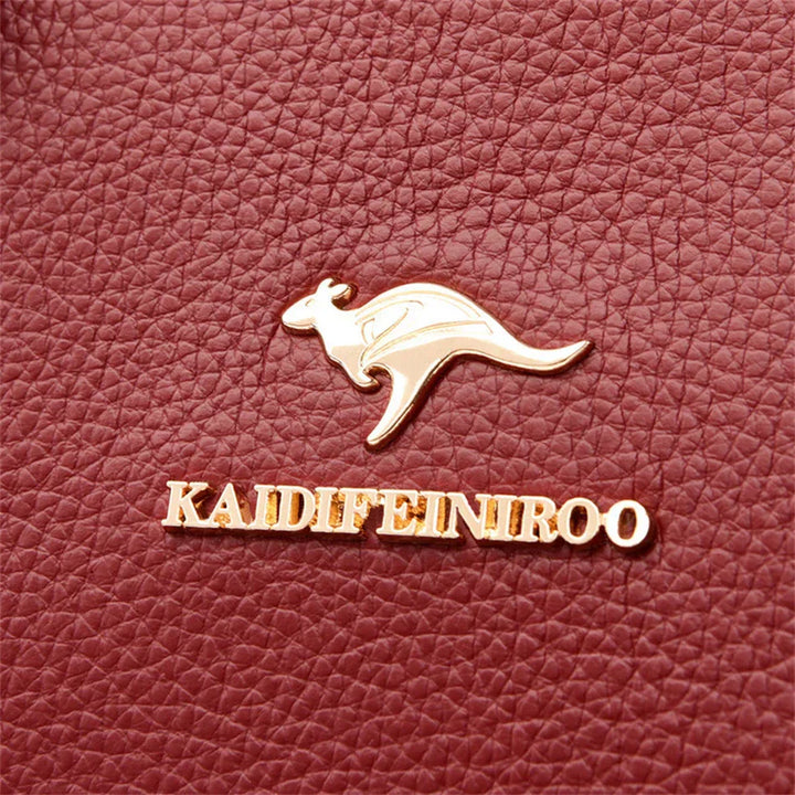 Celia™ – Burgundy Handbag