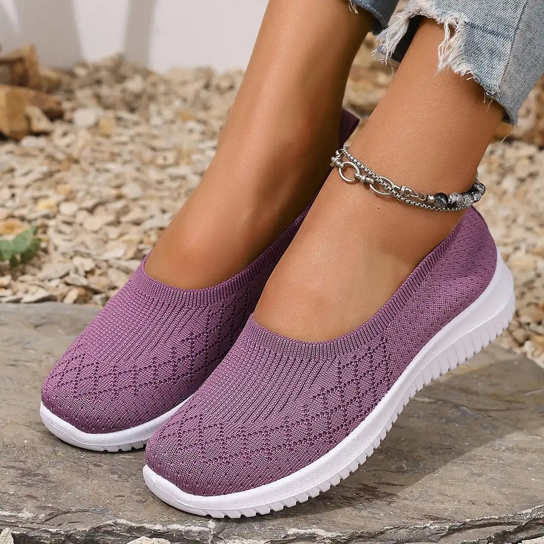 Keira™ – Anti-Slip Breathable Slip-Ons