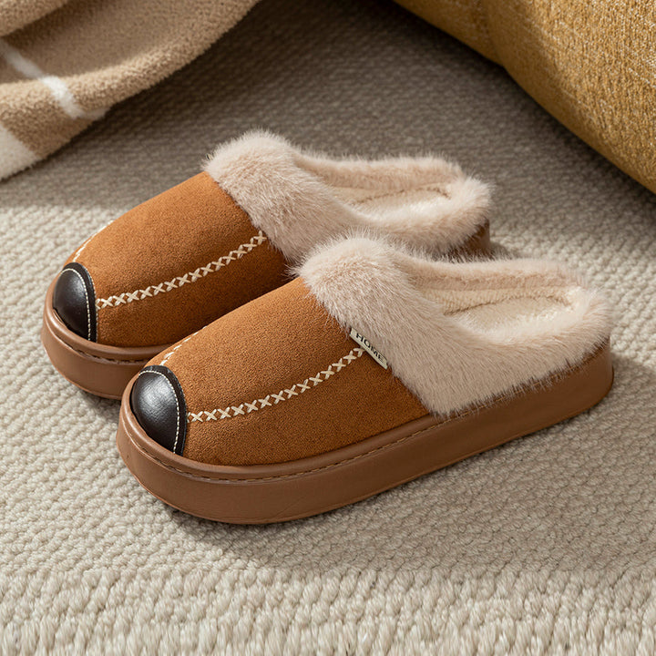 Sylvie™ - Fur-Lined Slippers